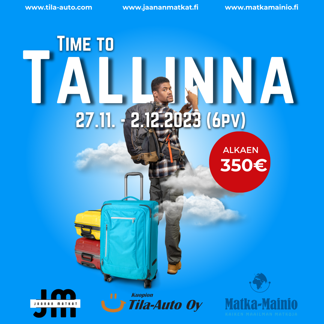 27.11. - 2.12.2023 omatoimi Tallinna
